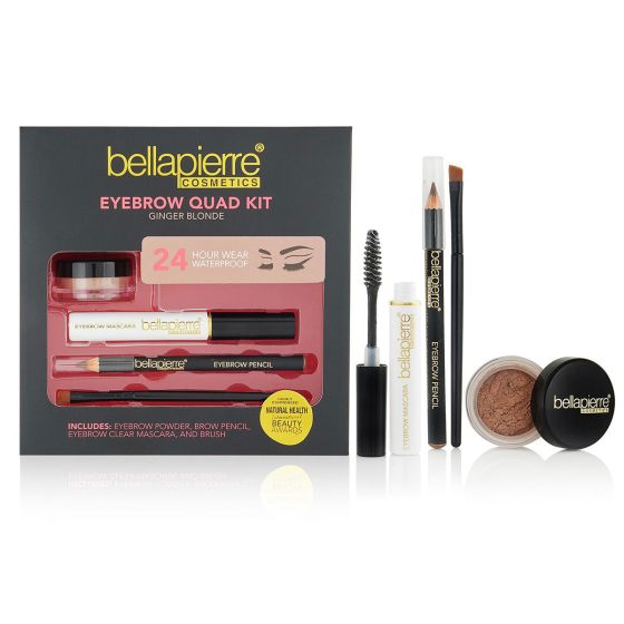bellápierre Eyebrow Quad Kit