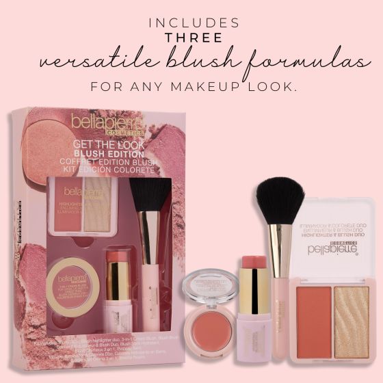 Bellápierre Get The Look Blush Edition Kit