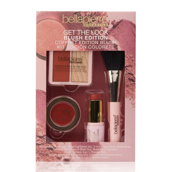 bellápierre Get the Look Blush Edition Kit