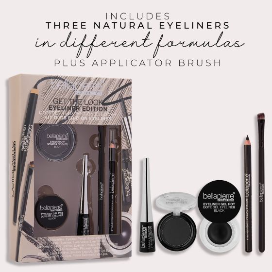 Bellápierre Get The Look Eyeliner Edition Kit