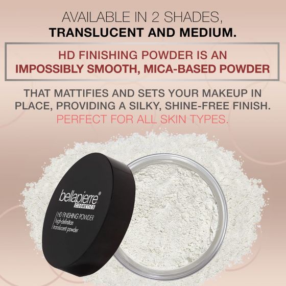Bellápierre HD Finishing Powder - Translucent
