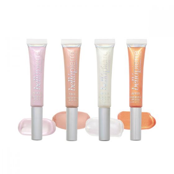 Bellápierre Holographic Lip Gloss Quad