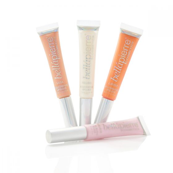 Bellápierre Holographic Lip Gloss Quad