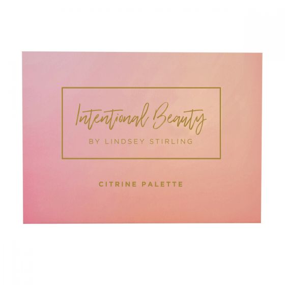 Bellápierre Lindsey Stirling Citrine Palette