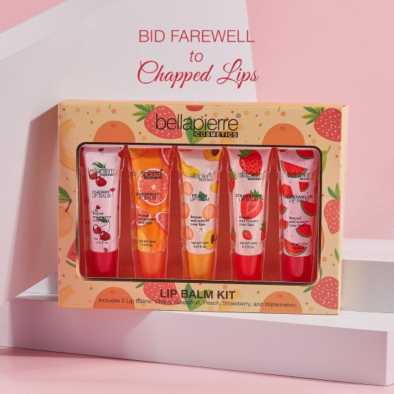 Bellápierre Lip Balm Kit