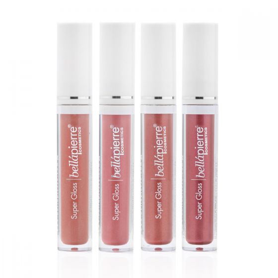 Bellápierre Lip Lustre Super Gloss Quad