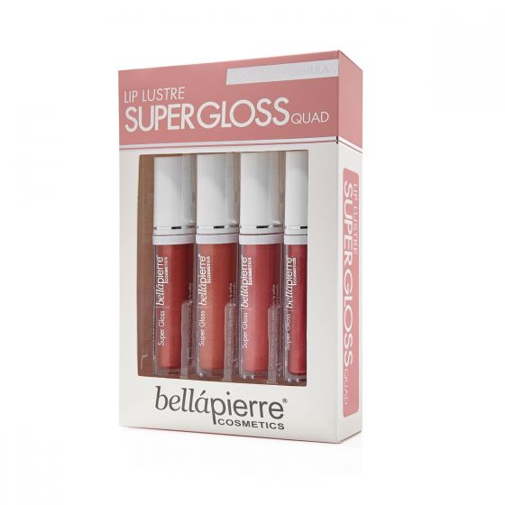 Bellápierre Lip Lustre Super Gloss Quad