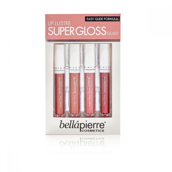 bellápierre Lip Lustre Super Gloss Quad