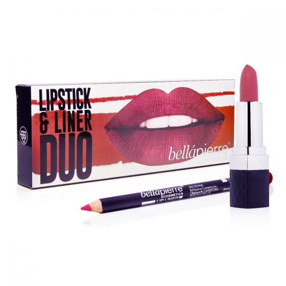 bellápierre Lipstick & Liner Duo