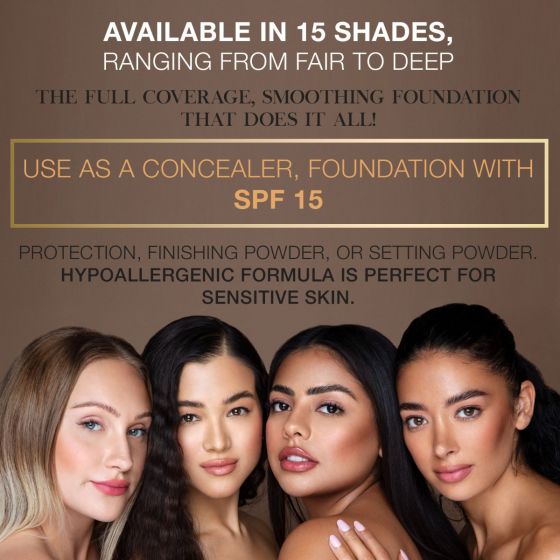 Bellápierre Mineral Foundation SPF 15