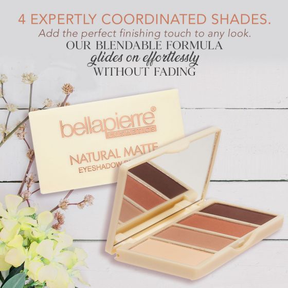 Bellápierre Natural Matte Eyeshadow Palette