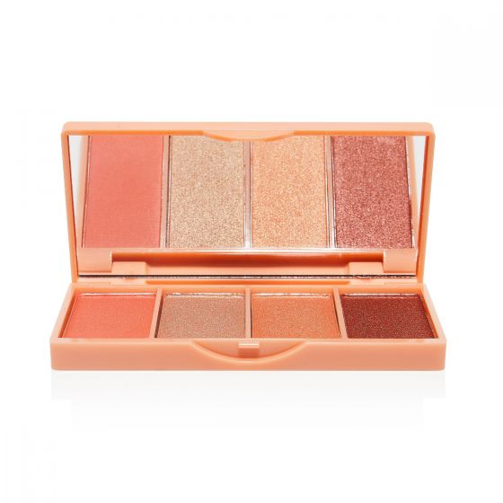 Bellápierre Peach Blossom Eyeshadow Palette