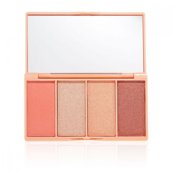bellápierre Peach Blossom Eyeshadow Palette