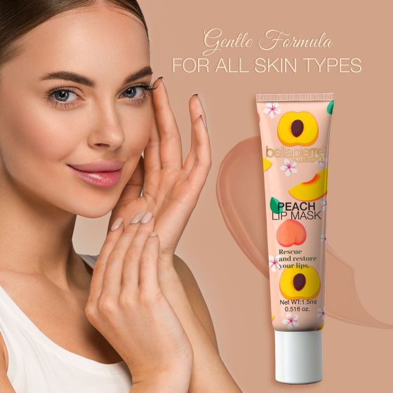 Bellápierre Peach Lip Mask