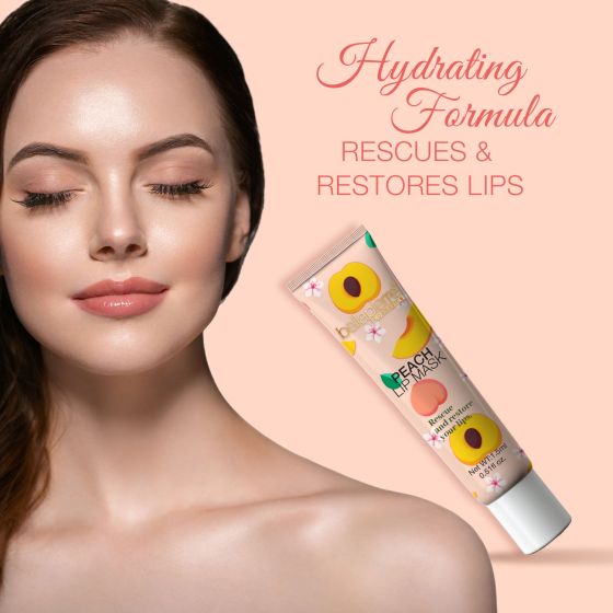 Bellápierre Peach Lip Mask