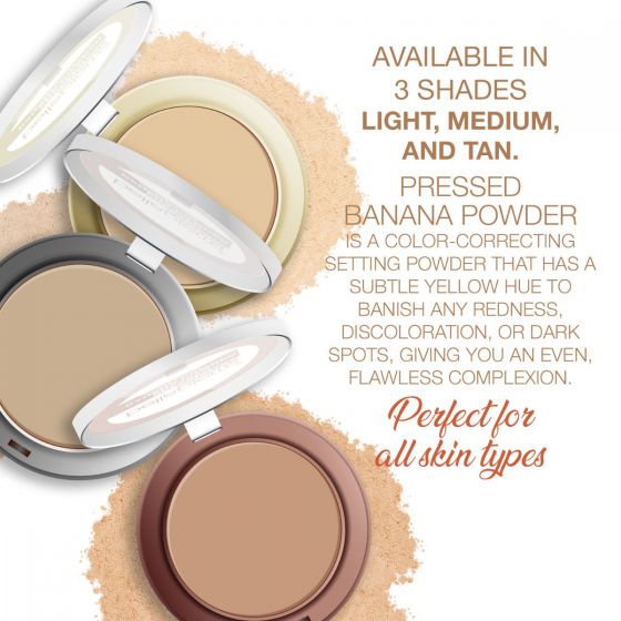 Bellápierre Pressed Banana Setting Powder
