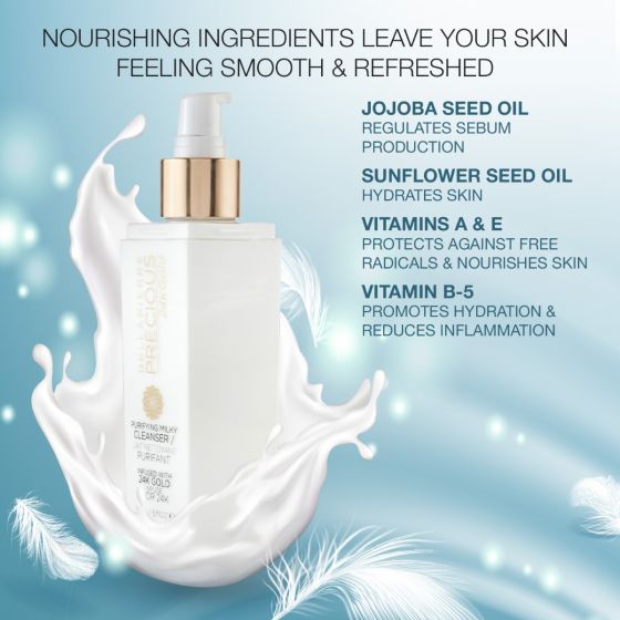 Bellápierre Purifying Milky Cleanser