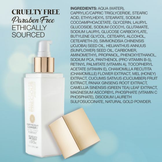 Bellápierre Purifying Milky Cleanser