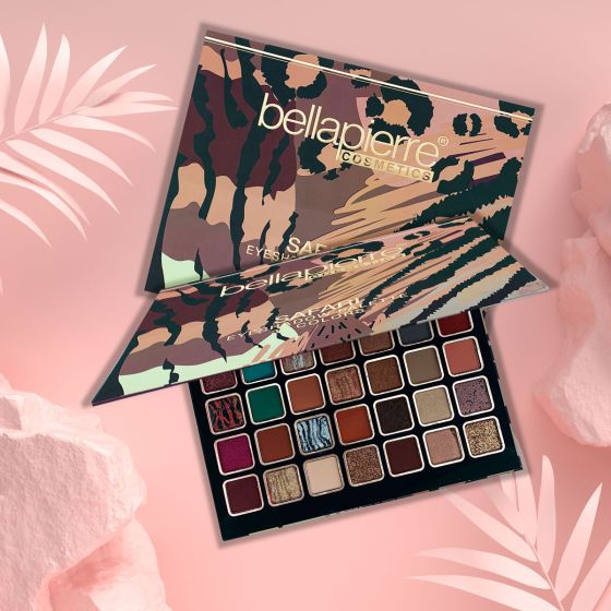 Bellápierre Safari Eyeshadow Palette