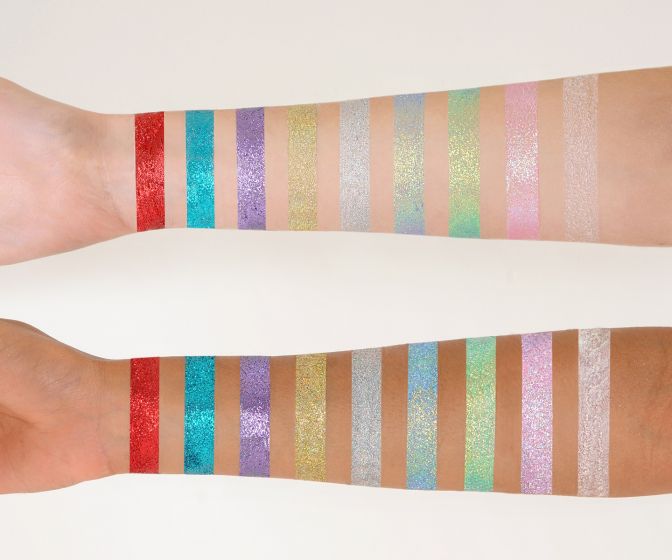 Bellápierre Shimmer 9 Stack - Glamorous Glitter