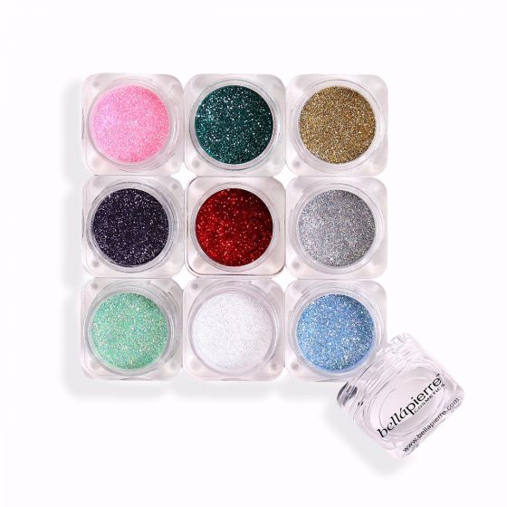 bellápierre Shimmer 9 Stack - Glamorous Glitter