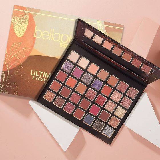 Bellápierre Ultimate Nude Eyeshadow Palette