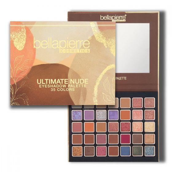 bellápierre Ultimate Nude Eyeshadow Palette