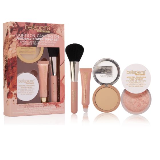 Bellápierre Lights On Cameras On Finishing Powder Super Set