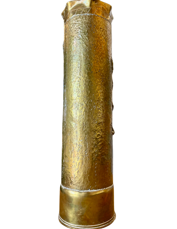 Bellápierre 1918 Normandy Bloom – French WWI Trench Art Shell