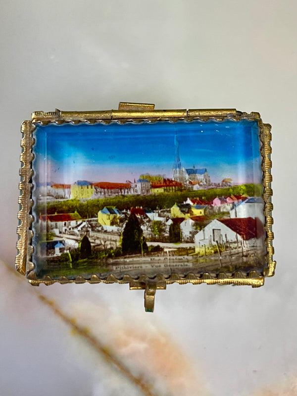 Bellápierre Antique French Grand Tour Jewelry Box – Pithiviers Loire Valley