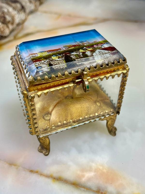 bellápierre Antique French Grand Tour Jewelry Box – Pithiviers Loire Valley