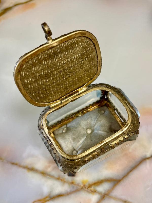 Bellápierre Antique French Jewelry Box – Arc De Triomphe Souvenir