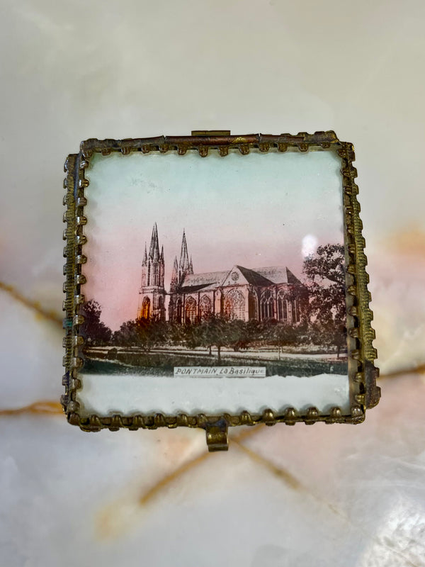 Bellápierre Antique French Jewelry Box – Notre-Dame De Port-Marin