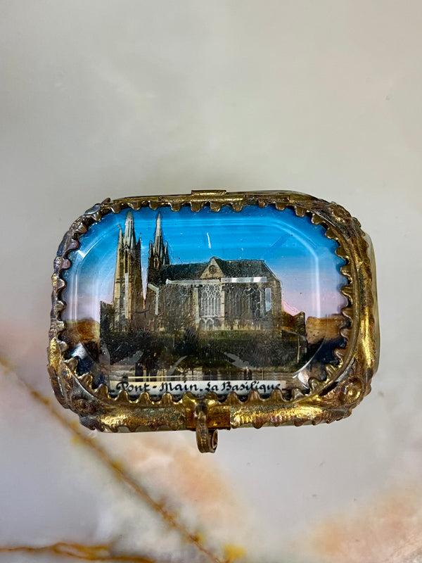 Bellápierre Antique French Jewelry Box – Notre-Dame De Port-Marin Souvenir