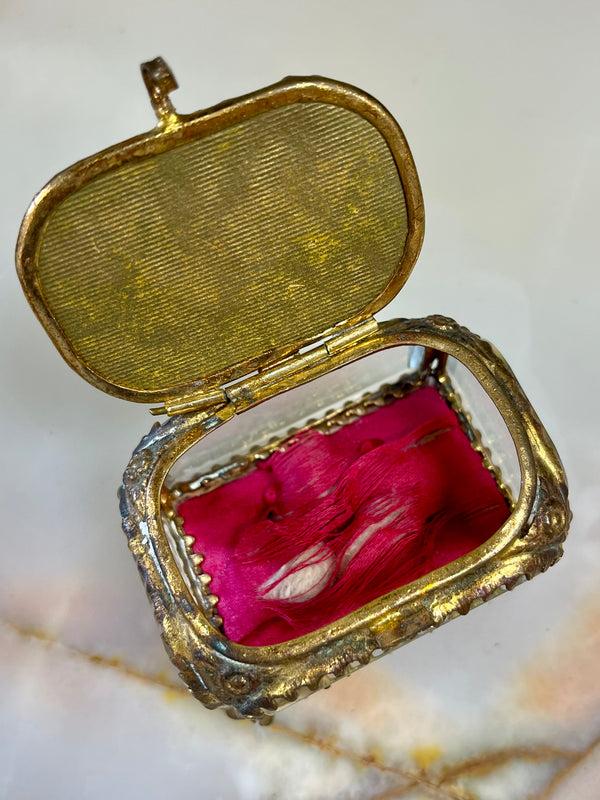Bellápierre Antique French Jewelry Box – Notre-Dame De Port-Marin Souvenir