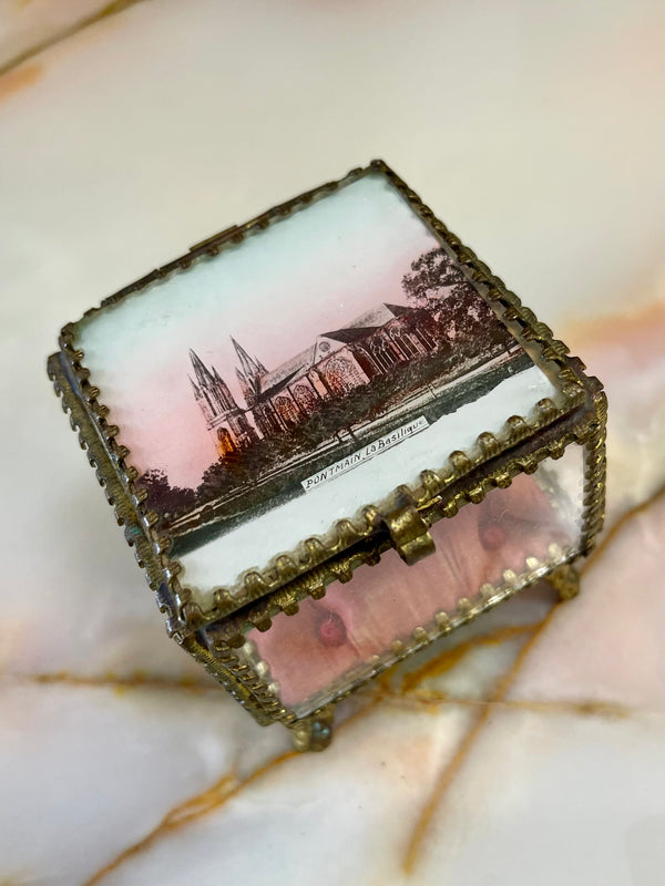 bellápierre Antique French Jewelry Box – Notre-Dame de Port-Marin