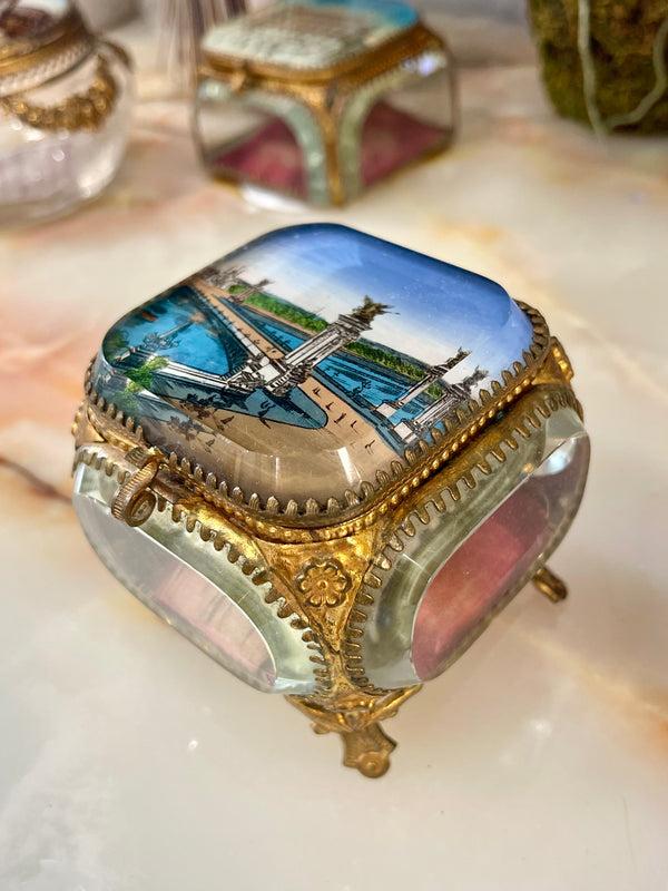 bellápierre Antique French Jewelry Box – Pont Alexandre III Souvenir