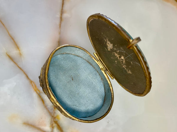 Bellápierre Antique French Jewelry Box – Saint-Malo Souvenir