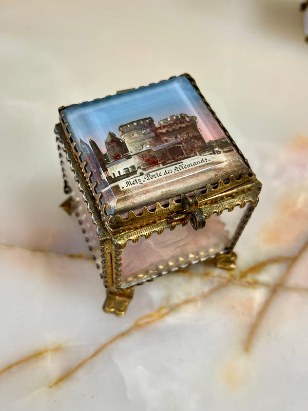 bellápierre Antique French Jewelry Casket – Port des Allemands Metz