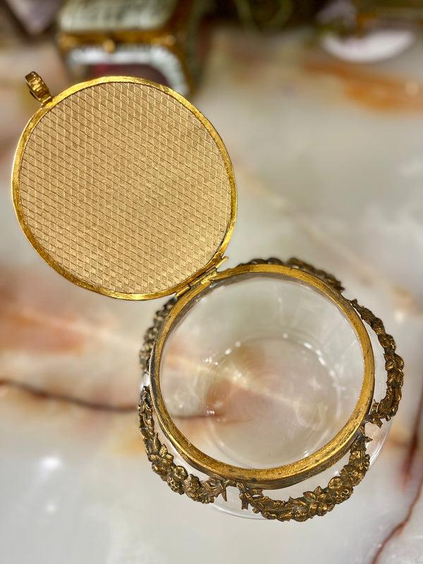 Bellápierre Antique French Jewelry Casket – Souvenir Of Place De L’Opéra Paris
