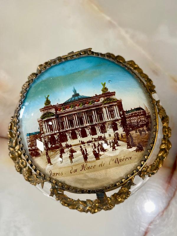 bellápierre Antique French Jewelry Casket – Souvenir of Place de l’Opéra Paris