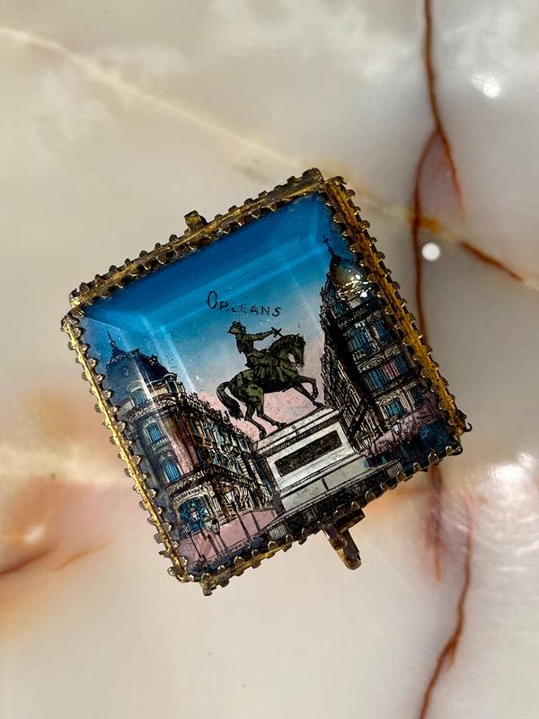 Bellápierre Antique French Souvenir Jewelry Box – Orléans