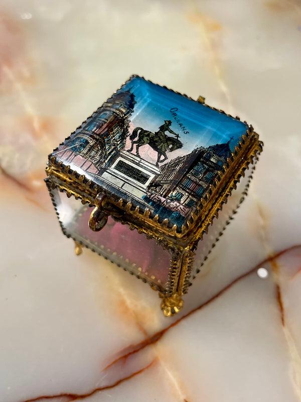 bellápierre Antique French Souvenir Jewelry Box – Orléans