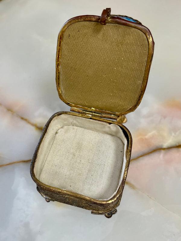 Bellápierre Antique French Trinket Box – Arc De Triomphe Souvenir