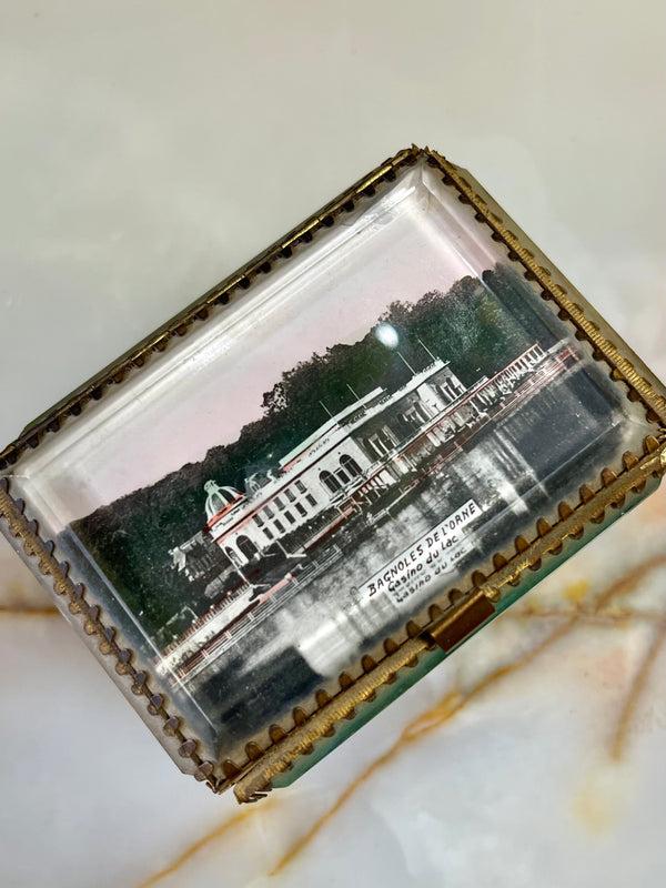 Bellápierre Antique French Trinket Box – Normandy Spa Souvenir
