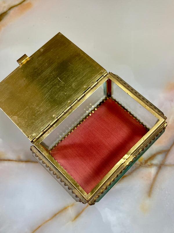 Bellápierre Antique French Trinket Box – Normandy Spa Souvenir