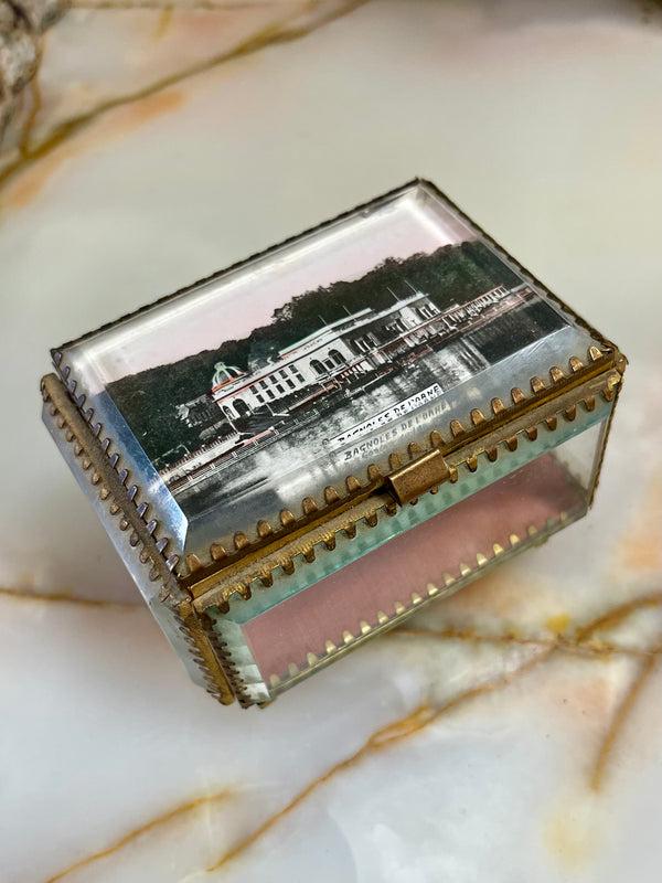 bellápierre Antique French Trinket Box – Normandy Spa Souvenir
