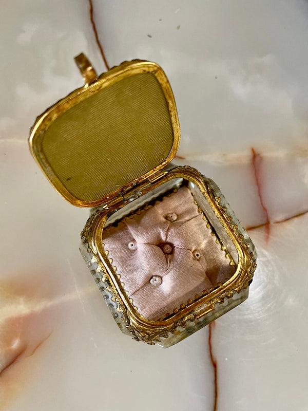 Bellápierre Antique Grand Tour French Jewelry Casket – Mont Saint-Michel