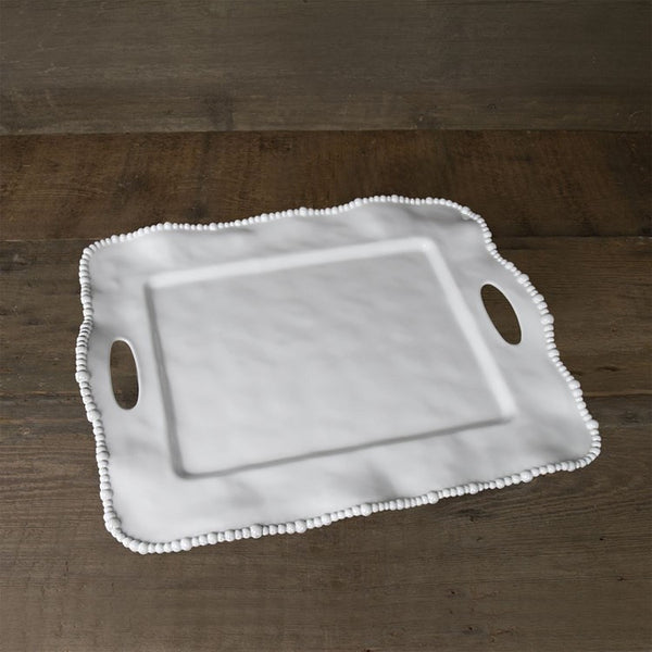 bellápierre Beatriz Ball Alegria Rectangular Handled Tray