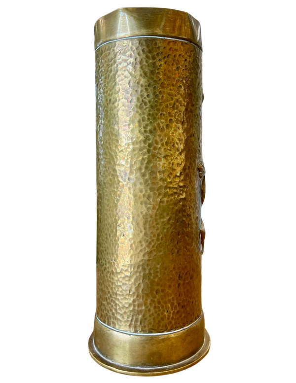 Bellápierre 1918 Normandy – WWI Trench Art Shell